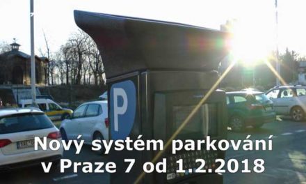 Spuštěn nový systém parkování v Praze 7