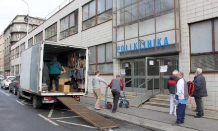 Poliklinika Prahy 7 se stěhuje do vlastní zrekonstruované budovy
