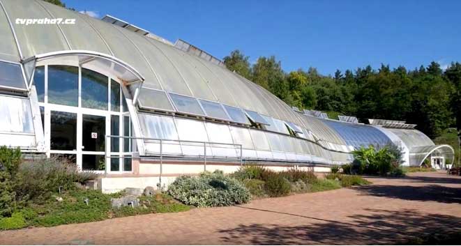 V Troji vzniká moderní botanická zahrada 21. století