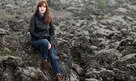 Ceněná islandská spisovatelka Audur Ava Ólafsdóttir vystoupila v DOXu